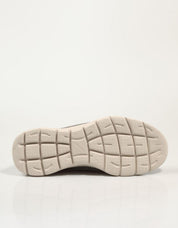 SKECHERS SLIP INS 232457 SAPATOS NA CORA TAUPE