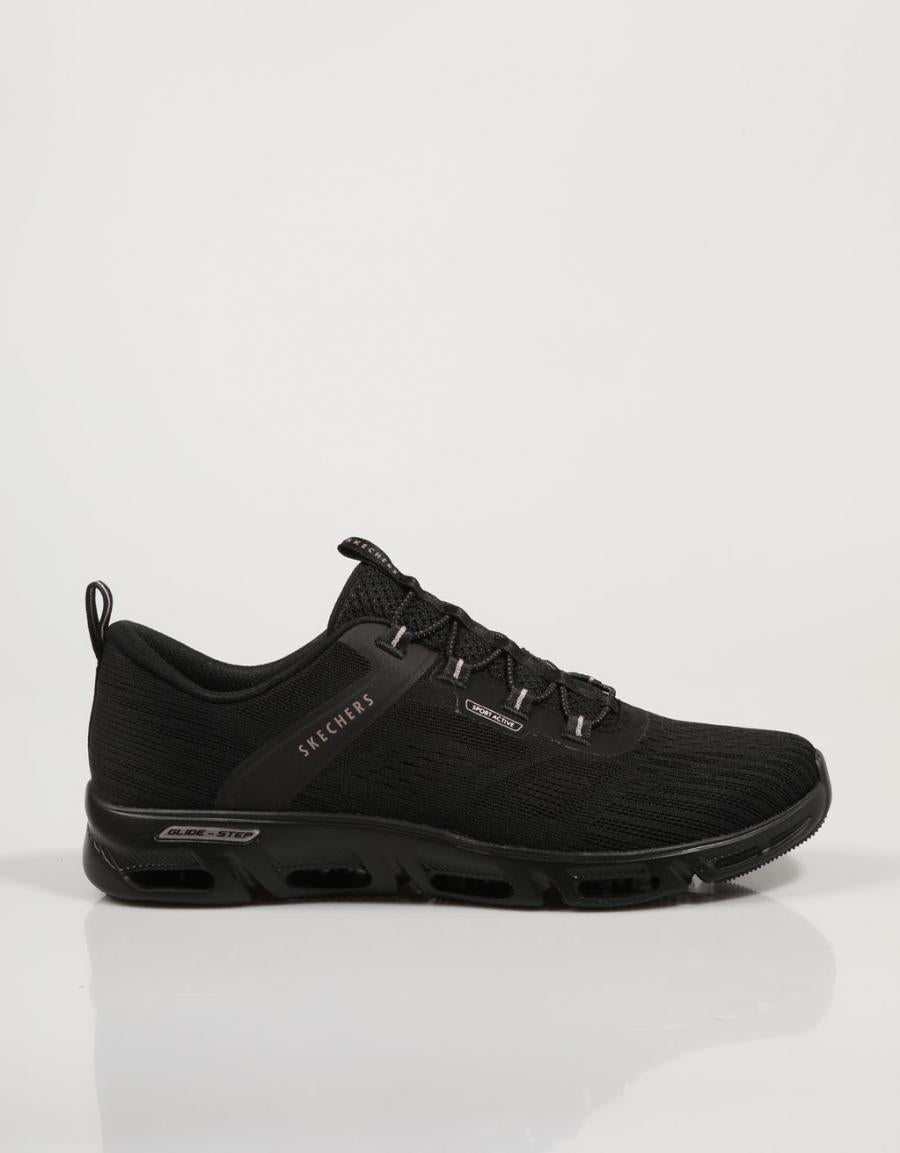SKECHERS STEP SKECHERS SHOUS IN SCHWARZ