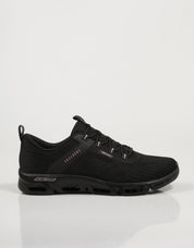 SKECHERS STEP SKECHERS SHOUS IN SCHWARZ