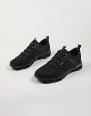 SKECHERS STEP SKECHERS SHOUS IN SCHWARZ
