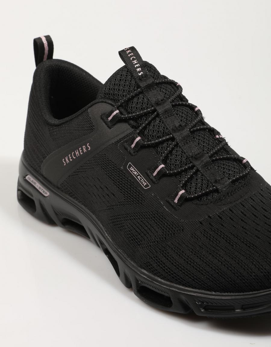 SKECHERS STEP SKECHERS SHOUS IN SCHWARZ