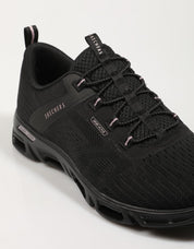 SKECHERS STEP SKECHERS SHOUS IN SCHWARZ