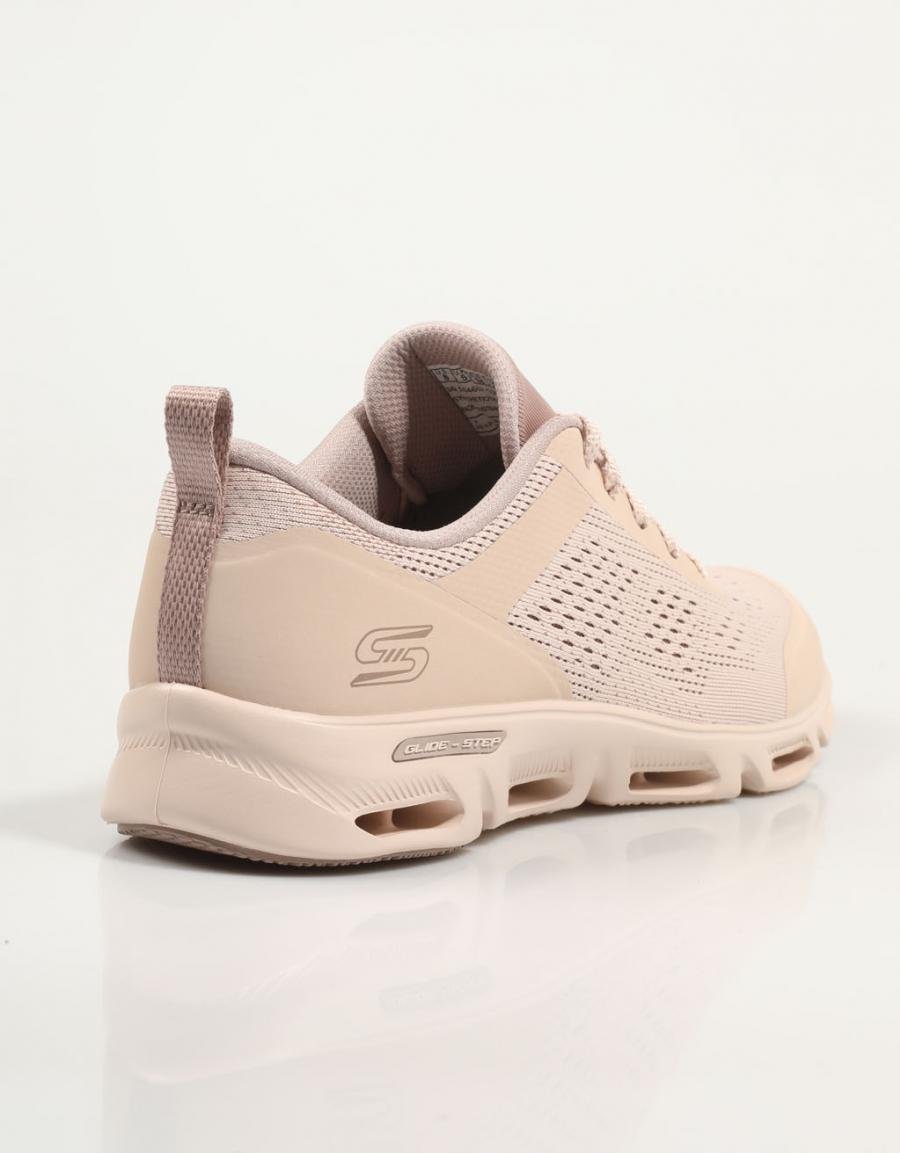 Skechers STED gratifica os tênis de Lema Skechers em rosa