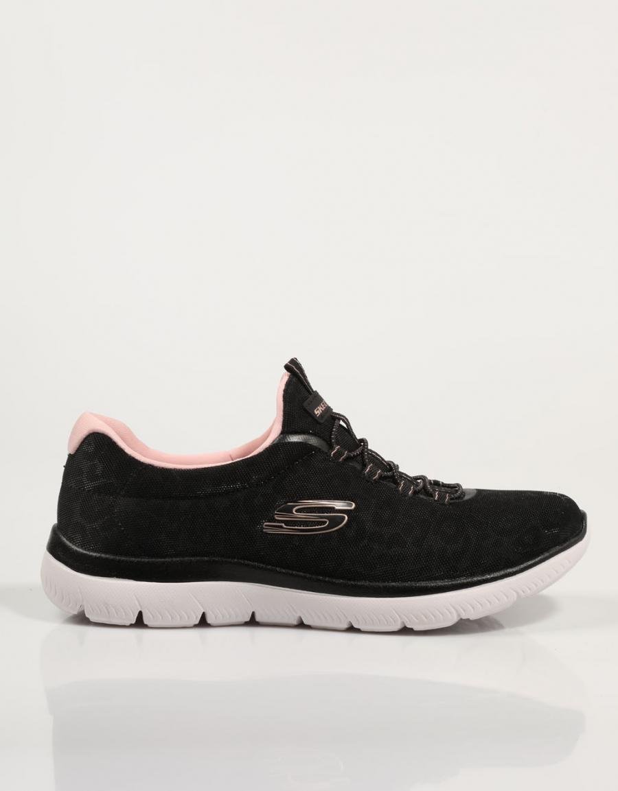 ZAPATILLAS SKECHERS SUMMKITS SPARKLING SPOTS en color Negro