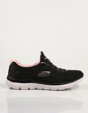 ZAPATILLAS SKECHERS SUMMKITS SPARKLING SPOTS en color Negro