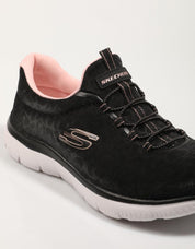 ZAPATILLAS SKECHERS SUMMKITS SPARKLING SPOTS en color Negro