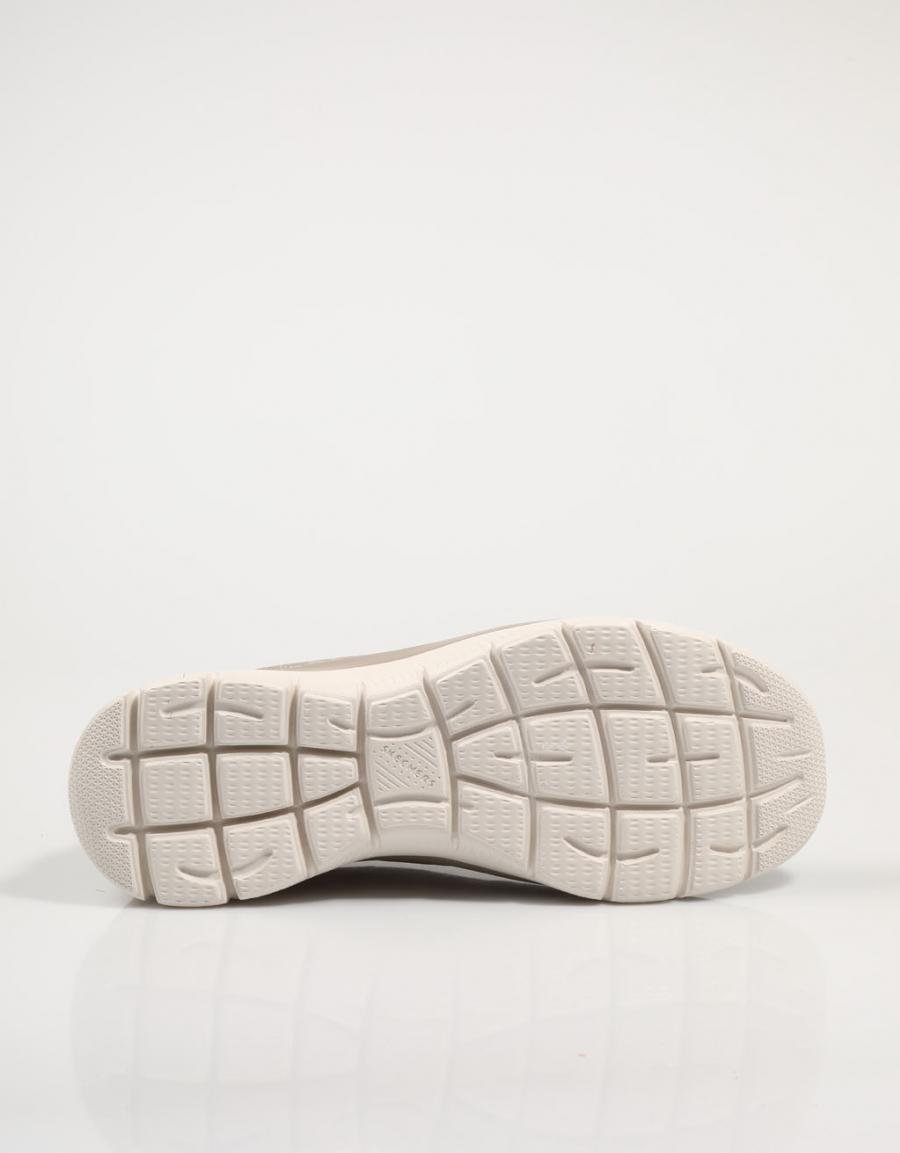 Zapatillas Skechers Slip Ins Sumts Classy en Color Taupe