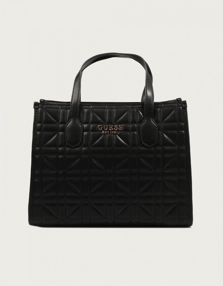 Sac GUESS sacs silvanahwqg86 65220 en couleur noire