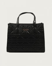 Bag GUESS Bags Silvanahwqg86 65220 em cor preta