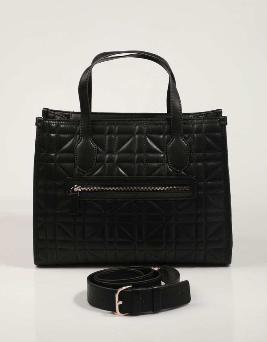 Bag GUESS Bags Silvanahwqg86 65220 em cor preta