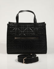 Bag GUESS Bags Silvanahwqg86 65220 em cor preta