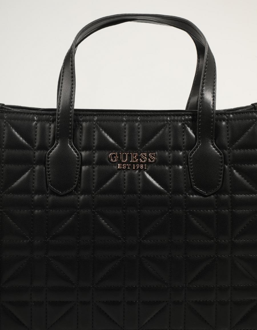 Bag GUESS Bags Silvanahwqg86 65220 em cor preta