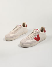 Victoria 1126184 Berliner Radfahrer Carmin in Weiß