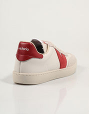 Victoria 1126184 Berliner Radfahrer Carmin in Weiß