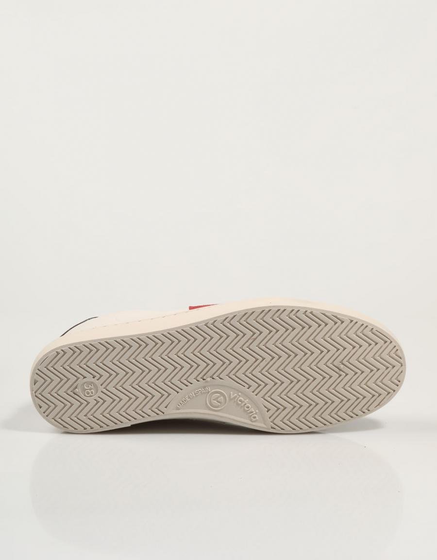 Victoria 1126184 Berliner Radfahrer Carmin in Weiß