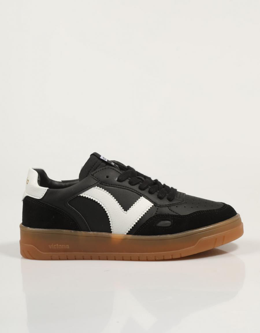ZAPATILLAS VICTORIA 1257126 SEUL en color Negro