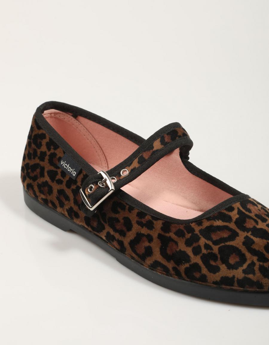 BAILARINAS VICTORIA 80117 en color Marron