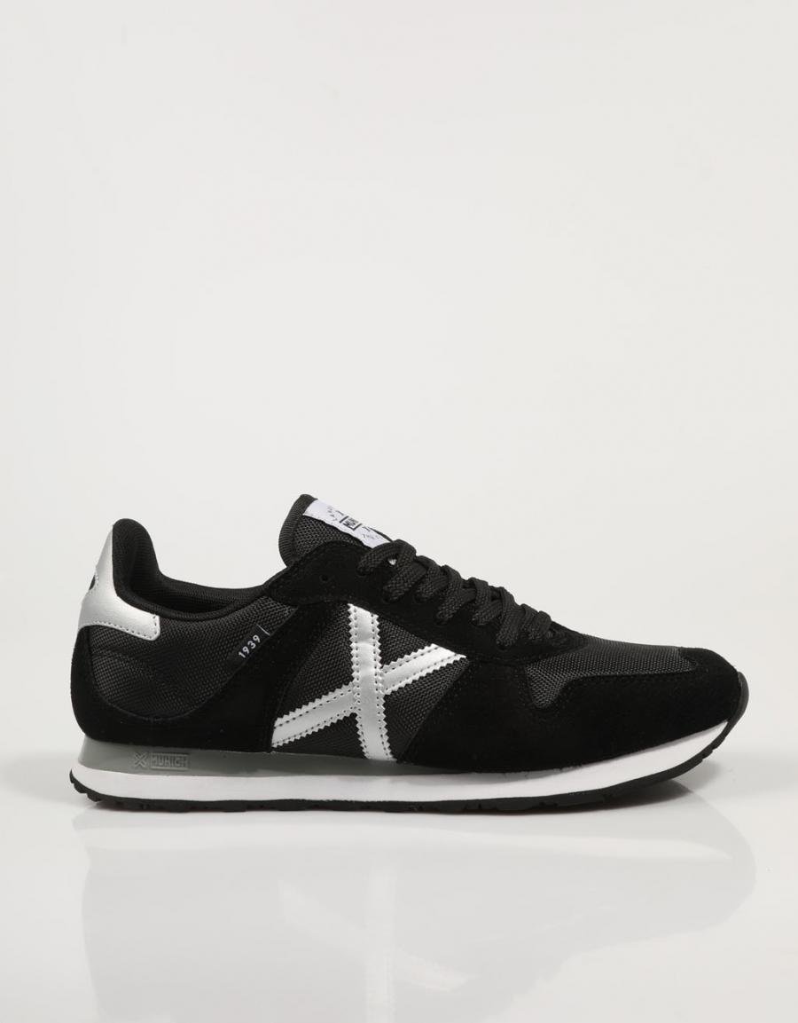 ZAPATILLAS MUNICH MASSANA CLASSIC MAN en color Negro