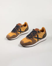 Scarpe club di massana di Monaco in giallo