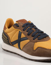 Scarpe club di massana di Monaco in giallo