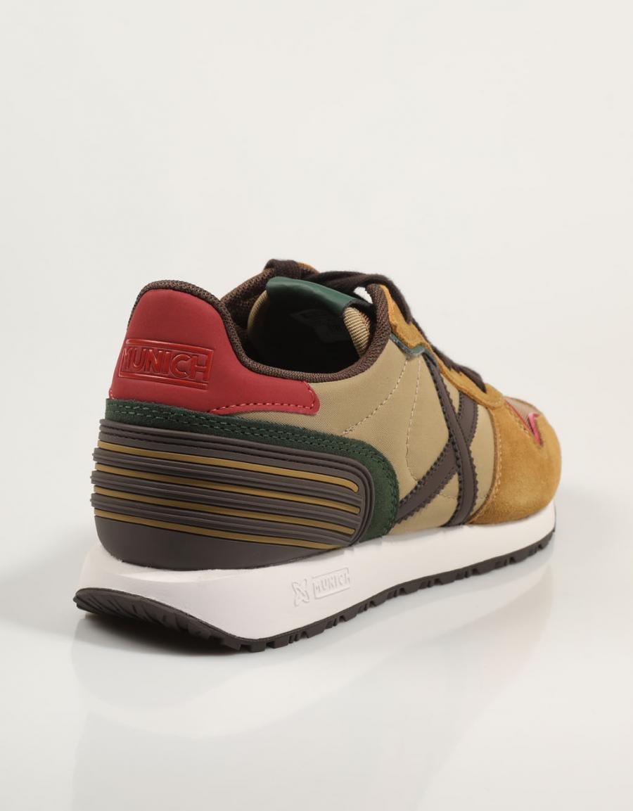 München Massana Clubschuhe in Kaki