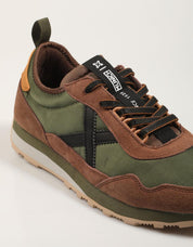 ZAPATILLAS MUNICH UM en color Kaki