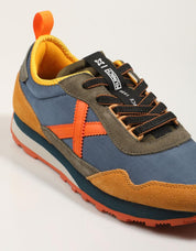 Scarpe di Monaco Um in blu navy