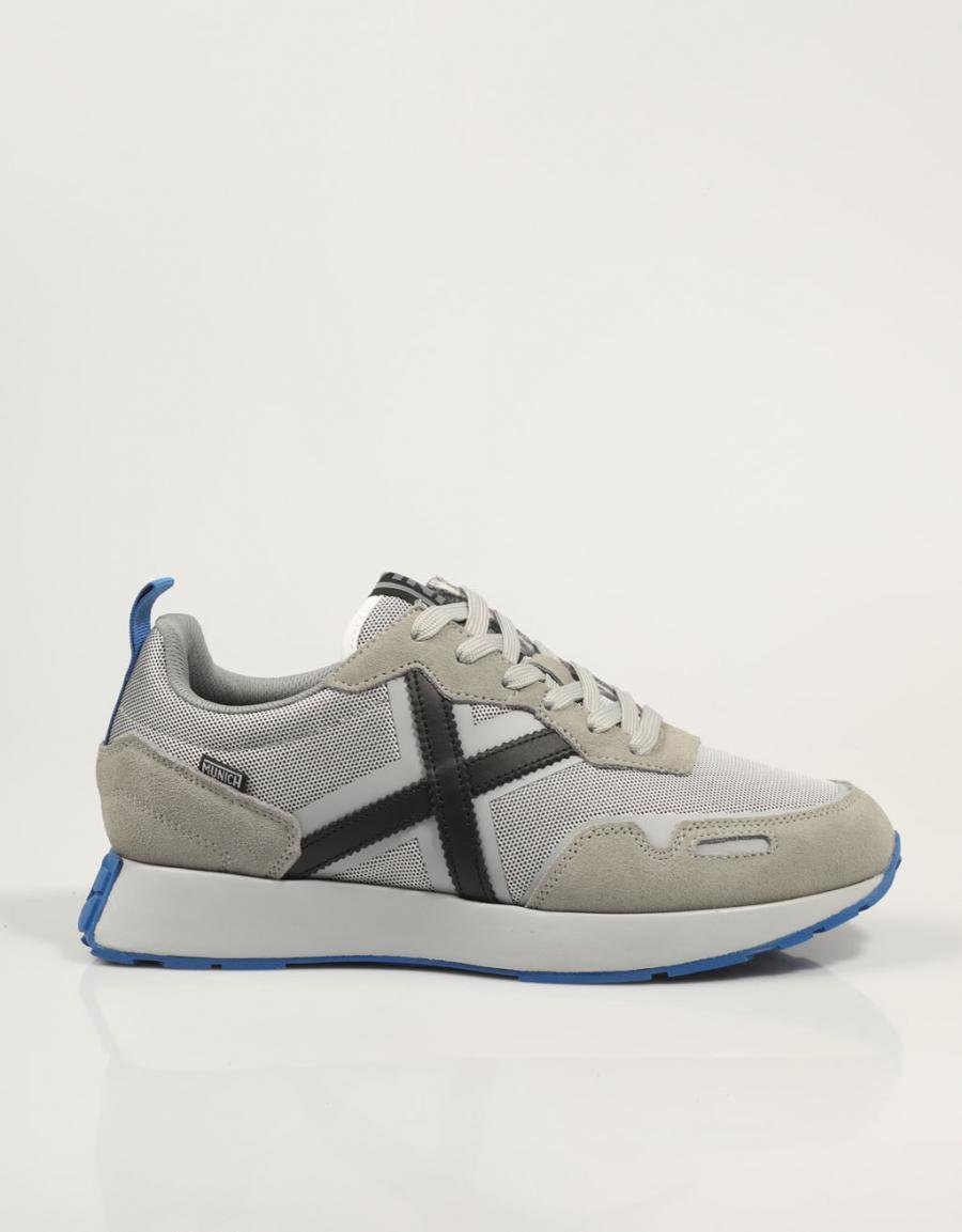 ZAPATILLAS MUNICH XEMINE en color Gris
