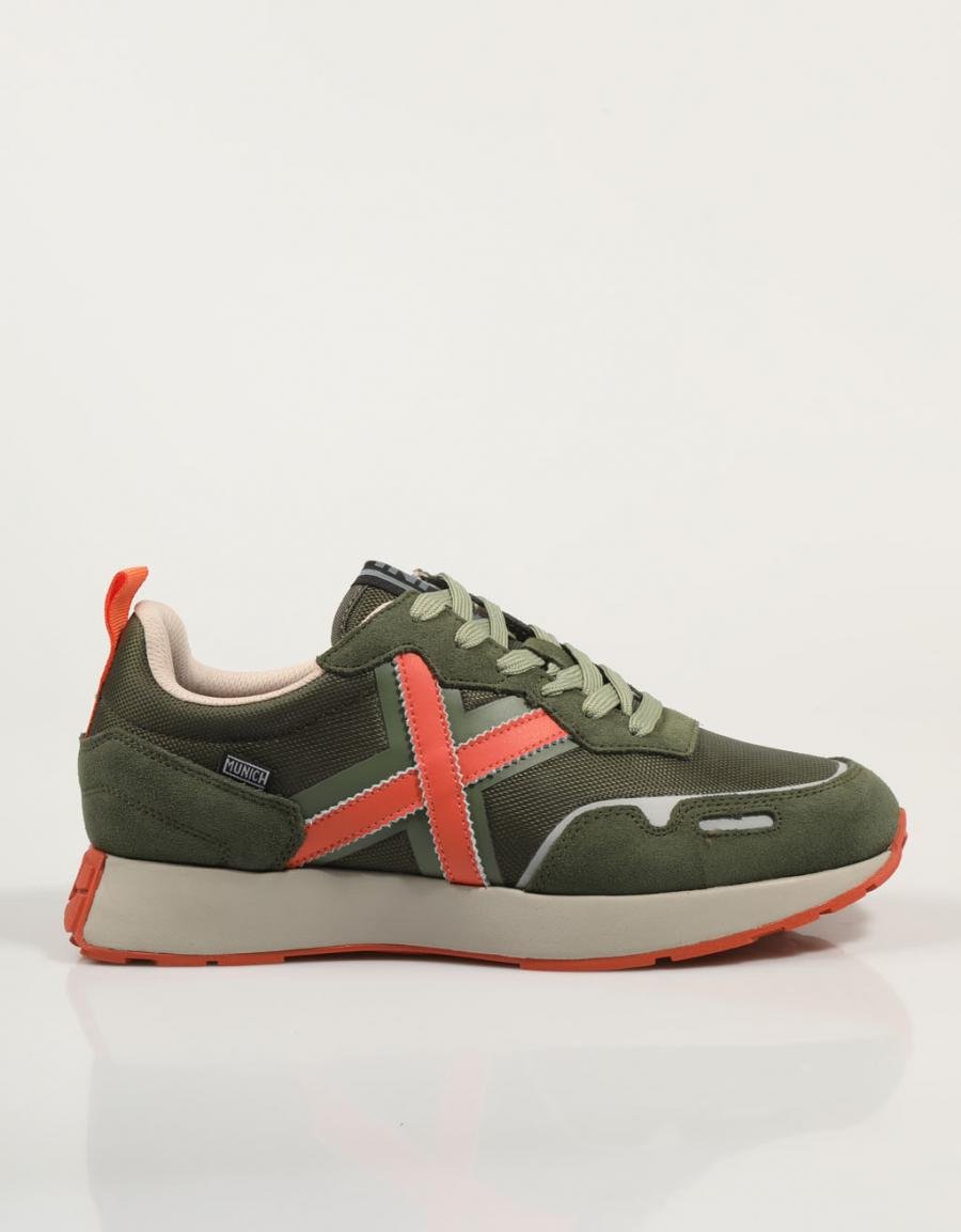 Sneaker di Munich Xemine in colore kaki