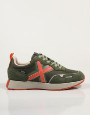 Sneaker di Munich Xemine in colore kaki