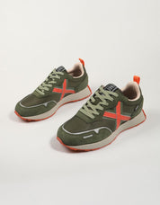 Sneaker di Munich Xemine in colore kaki