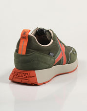 Sneaker di Munich Xemine in colore kaki