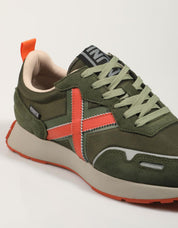 Sneaker di Munich Xemine in colore kaki