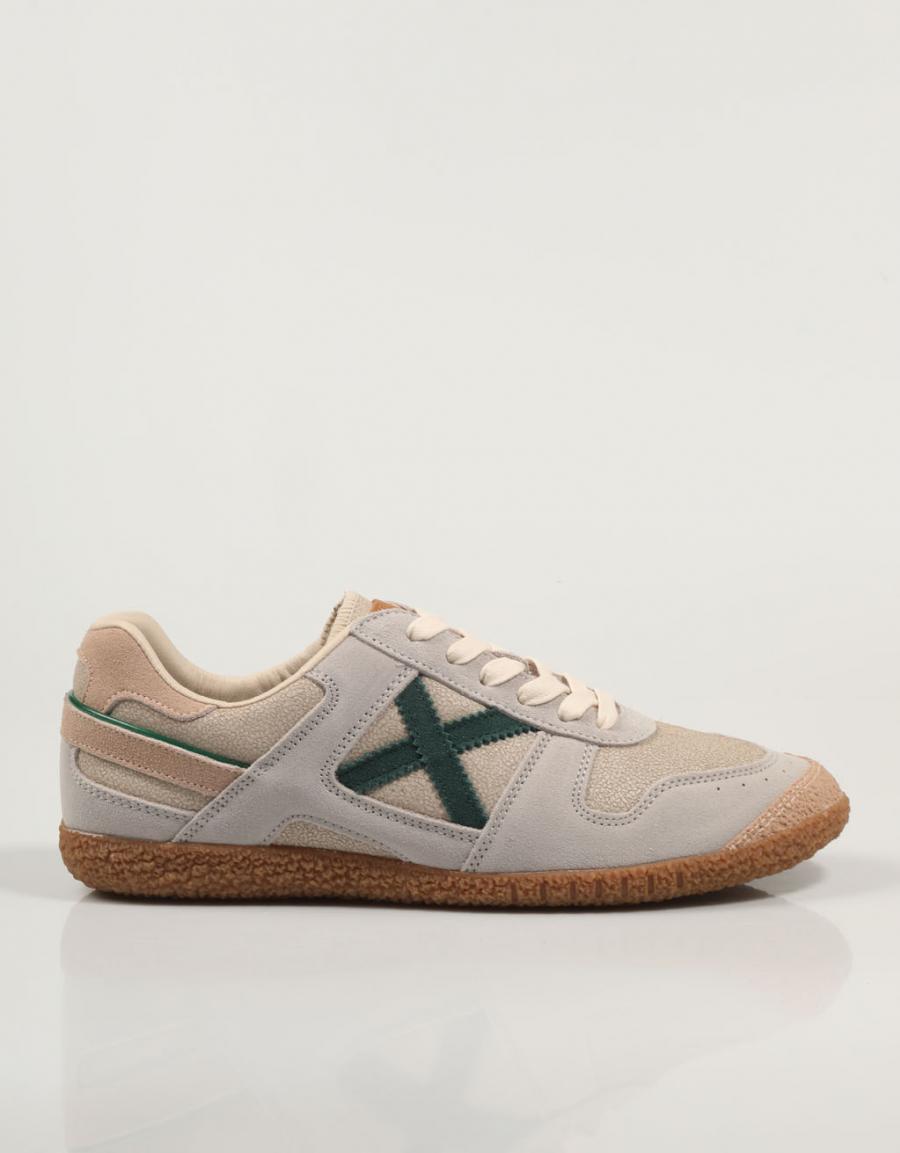 ZAPATILLAS MUNICH GOAL en color Beige