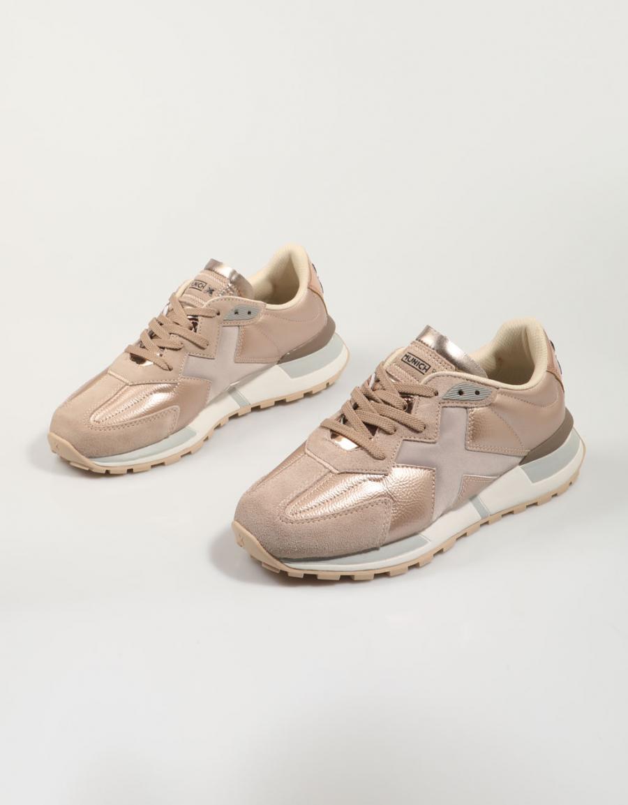 ZAPATILLAS MUNICH SOKU en color Rosa