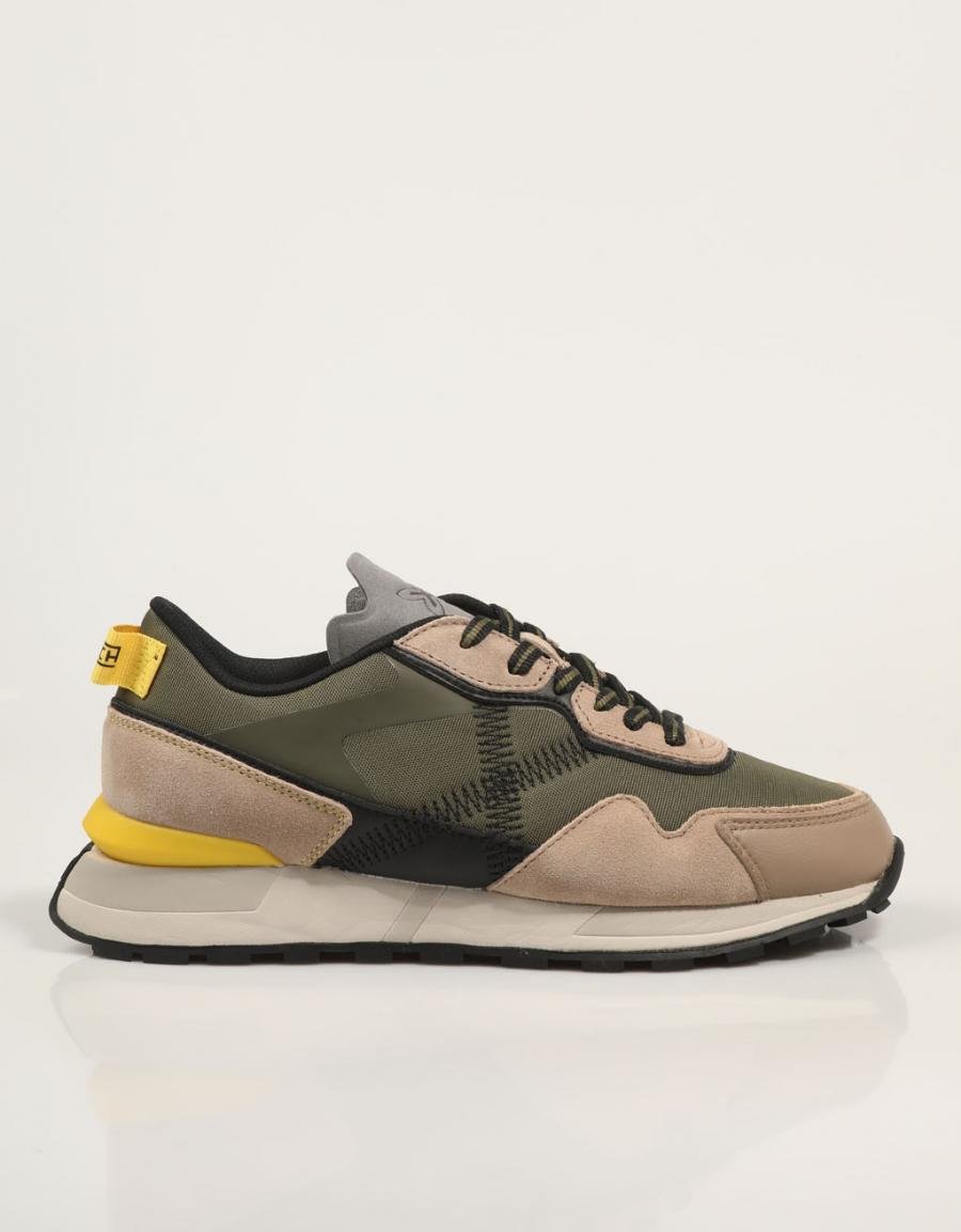 Munich Pulsar Sneakers in Kaki Color