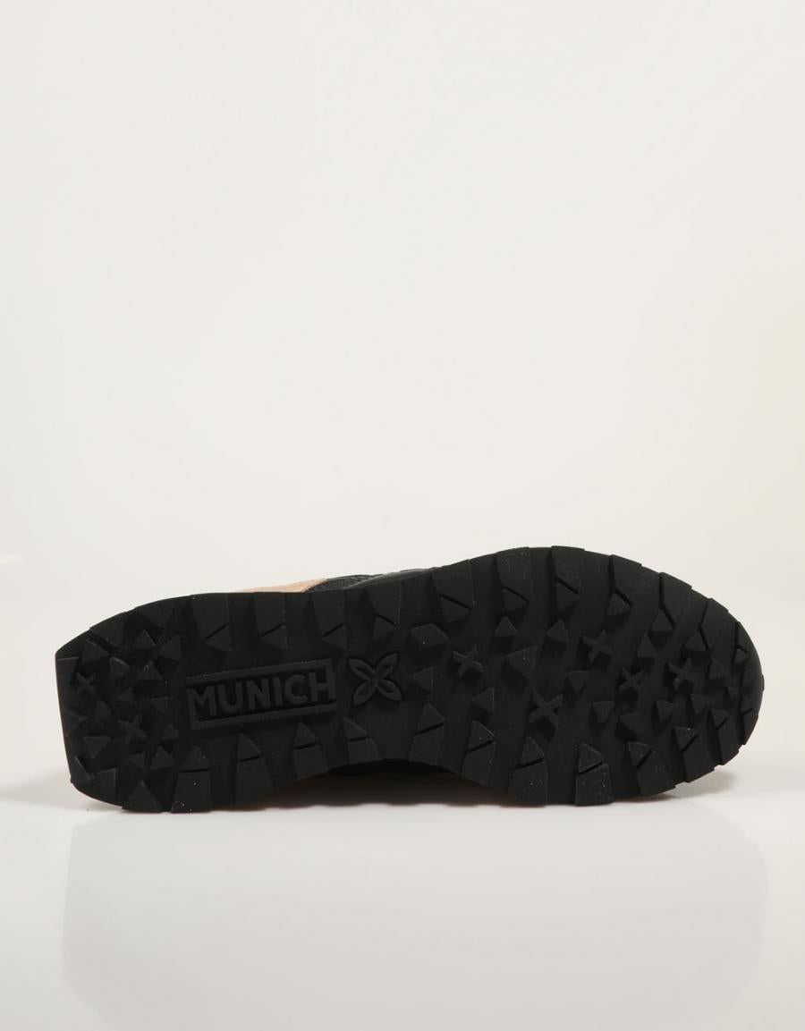 Munich Pulsar Sneakers in Kaki Color