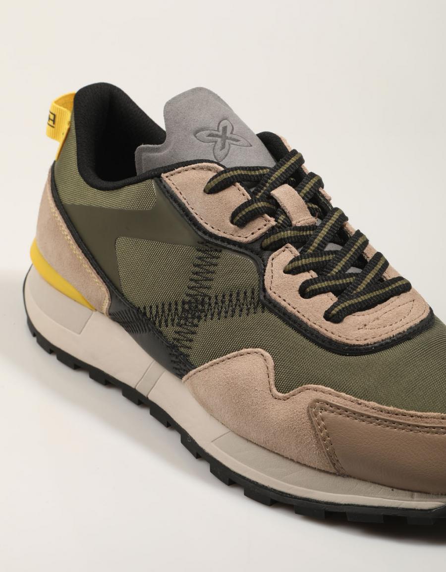 Munich Pulsar Sneakers in Kaki Color