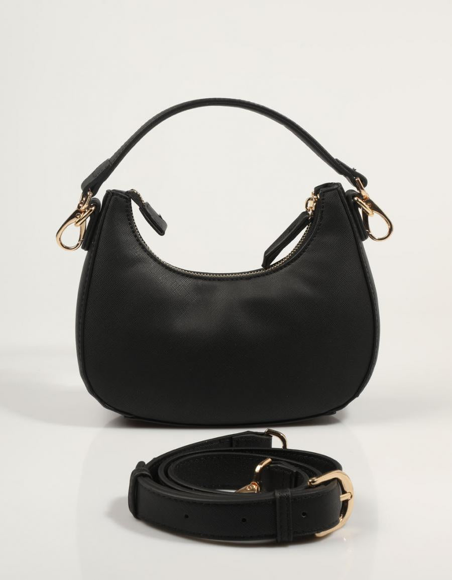 BOLSO VALENTINO ZERO RE VBS7B305 en color Negro