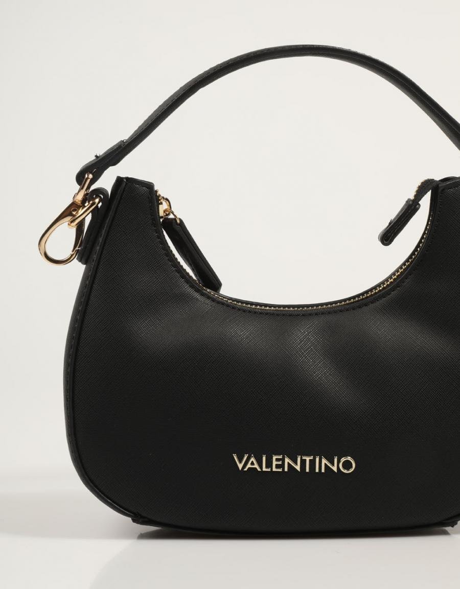 BOLSO VALENTINO ZERO RE VBS7B305 en color Negro