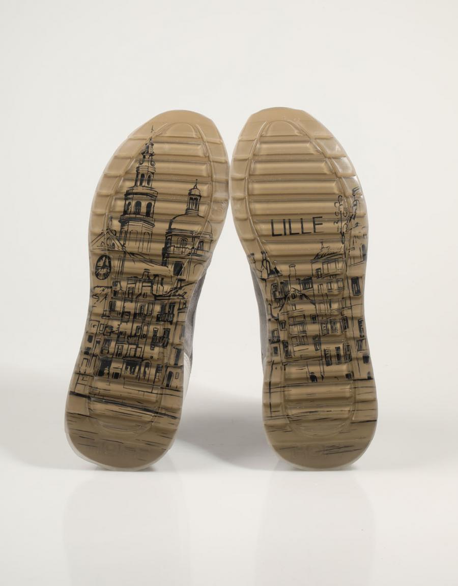 Chaussures de la ville de Hoff en gris