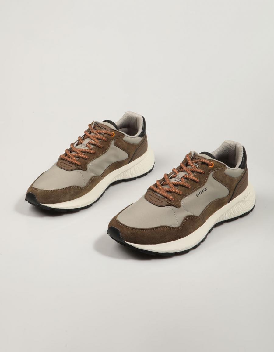ZAPATILLAS HOFF CITY MKII en color Kaki