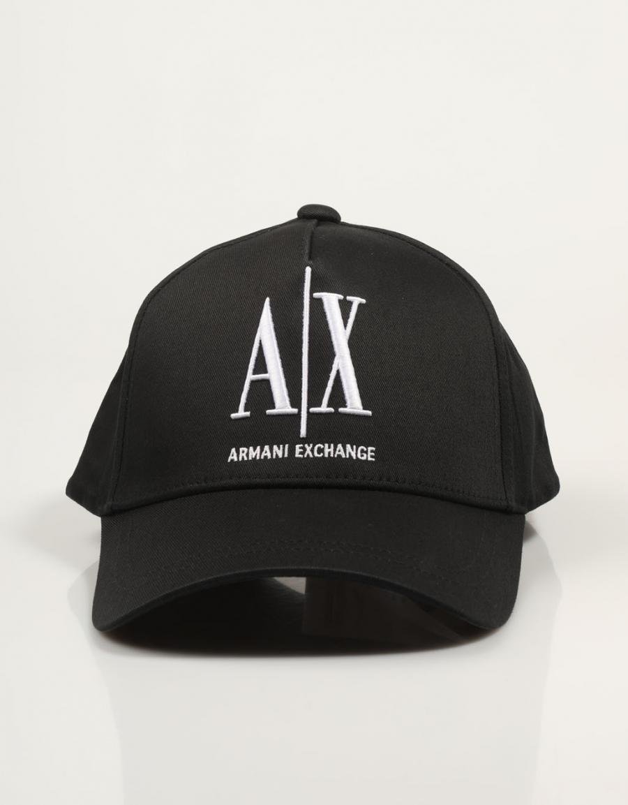 GORRA ARMANI BAGS 944170 1A170 en color Negro