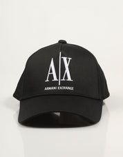 GORRA ARMANI BAGS 944170 1A170 en color Negro