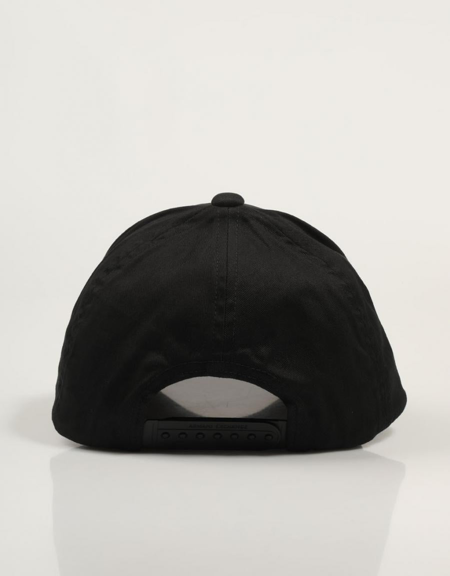 GORRA ARMANI BAGS 944170 1A170 en color Negro