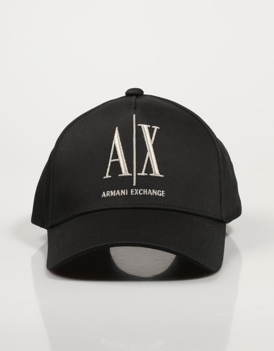 GORRA ARMANI BAGS 944170 1A170 en color Negro