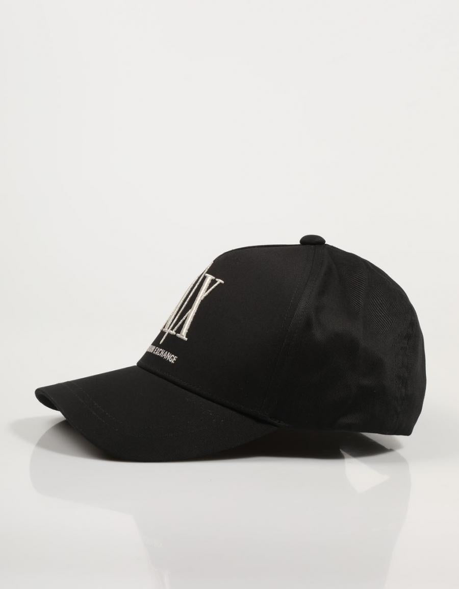 GORRA ARMANI BAGS 944170 1A170 en color Negro