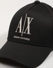 GORRA ARMANI BAGS 944170 1A170 en color Negro