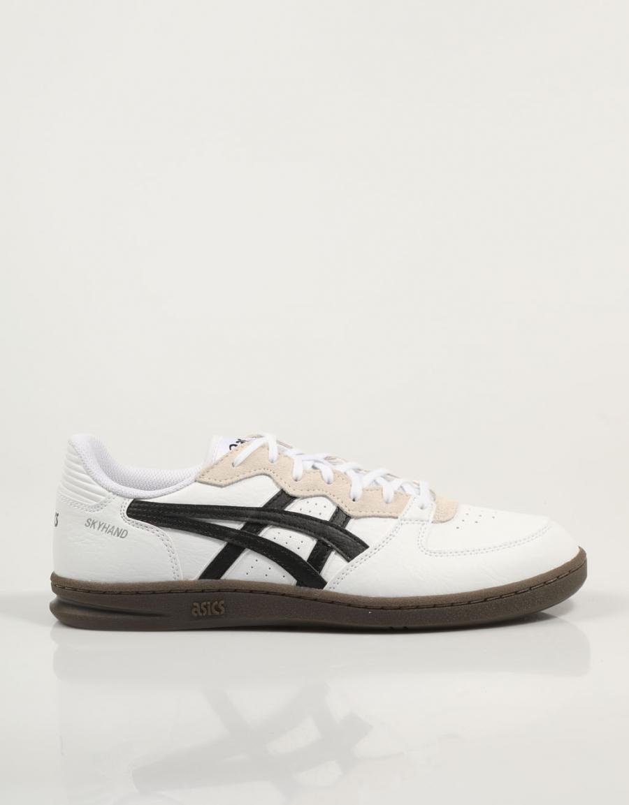 Asics Skyhand shoes in white