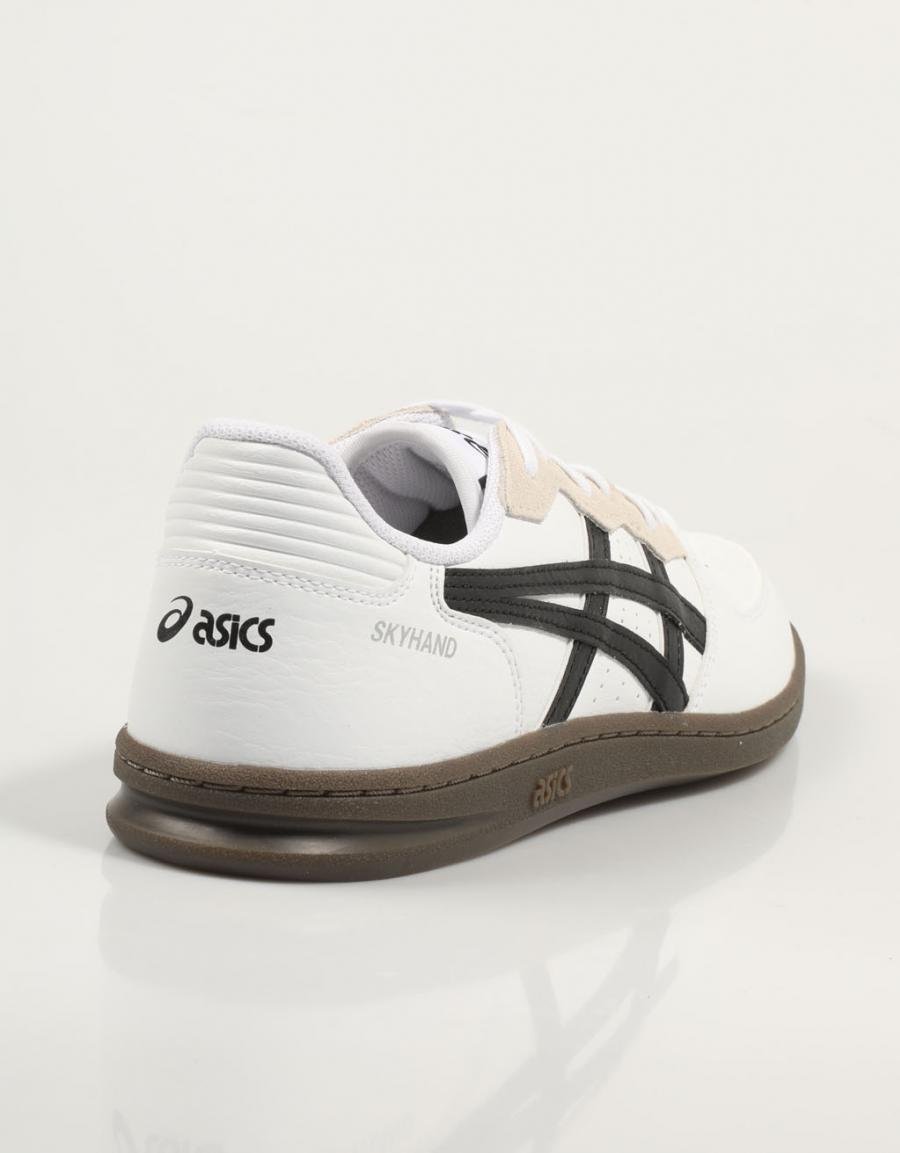 Asics Skyhand shoes in white